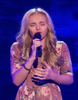 Watch America's Got Talent Season 12 Episode 9 Judge Cuts Night 2 Videos: Tuesday, July 25, 2017. See talented and inspiring young singer, Evie Clair give one of the best performances of the night with her cover of Macy Gray's hit song "I Try" for her dad who is battling stage four colon cancer.