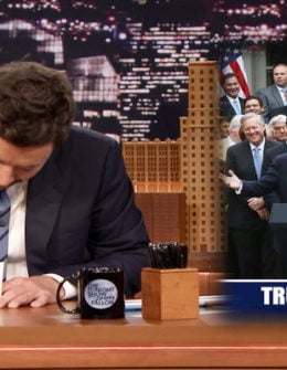 Watch Jimmy Fallon write thank you notes to Justin Trudeau, Trumpcare, diving boards, wine bottle openers and more on the Friday, June 30, 2017 episode of the Tonight Show Starring Jimmy Fallon.