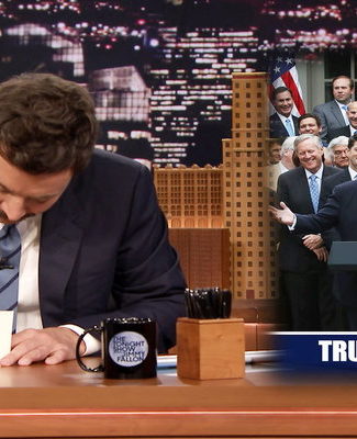Watch Jimmy Fallon write thank you notes to Justin Trudeau, Trumpcare, diving boards, wine bottle openers and more on the Friday, June 30, 2017 episode of the Tonight Show Starring Jimmy Fallon.