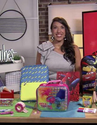 Lifestyle expert Justine Santaniello joined Candace Rose Anderson for an interview to share the top back to school tips and trends for 2017! She has all the details on back to school essentials from Target.