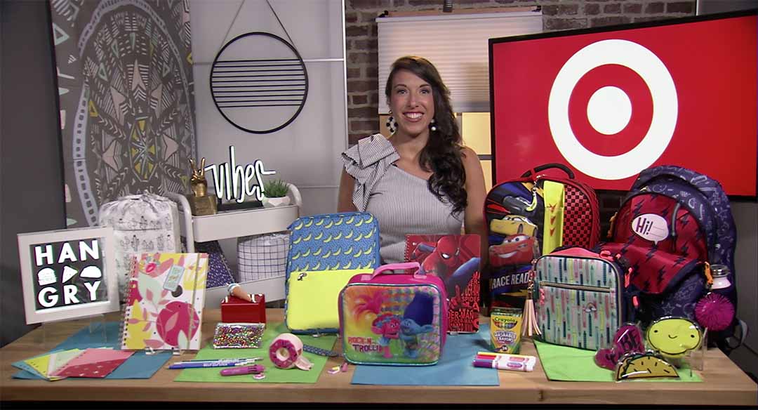 Lifestyle expert Justine Santaniello joined Candace Rose Anderson for an interview to share the top back to school tips and trends for 2017! She has all the details on back to school essentials from Target.