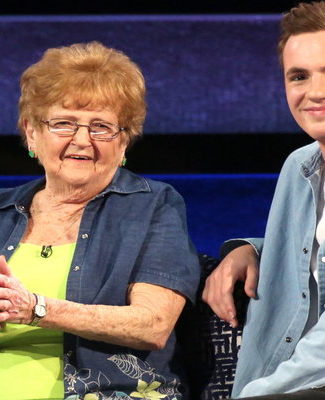 Watch Little Big Shots: Forever Young Season 1 Episode 3 103 Years Young Videos: Wednesday, July 5, 2017. Meet Grandma Lill and Kev of Sheldon, Connecticut. She reminds me so much of my grandma! They have such a great relationship and have a huge following on YouTube. See these adorable best friends talk to Steve Harvey on the Little Big Shots stage!