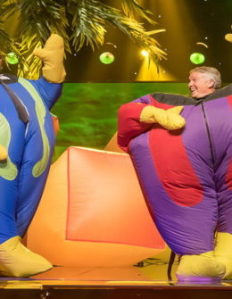 Watch Little Big Shots: Forever Young Season 1 Episode 6 "Never Too Old To Dream Big" Videos: Wednesday, July 26, 2017. See Steve Harvey get a whole new look and an extra bounce in his step when he joins this inflatable theater performance on the Wednesday, July 26th episode of Little Big Shots: Forever Young!