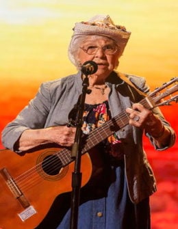 Watch Little Big Shots: Forever Young Season 1 Episode 5 Young At Heart Meet Videos on Wednesday, July 19, 2017. Meet talented yodeler Velma aka the greatest yodeling grandma! She's a 95 year old great grandma from Carson, California who has been singing since she was born. She and her husband traveled the country in an RV performing. Velma sang at Mt. Rushmore to all the presidents, at the Grand Canyon, Niagara Falls and more. In 1955 she performed on the Groucho Marx Show. She can imitate animals, instruments and more.