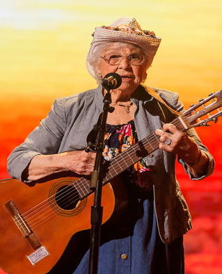 Watch Little Big Shots: Forever Young Season 1 Episode 5 Young At Heart Meet Videos on Wednesday, July 19, 2017. Meet talented yodeler Velma aka the greatest yodeling grandma! She's a 95 year old great grandma from Carson, California who has been singing since she was born. She and her husband traveled the country in an RV performing. Velma sang at Mt. Rushmore to all the presidents, at the Grand Canyon, Niagara Falls and more. In 1955 she performed on the Groucho Marx Show. She can imitate animals, instruments and more.