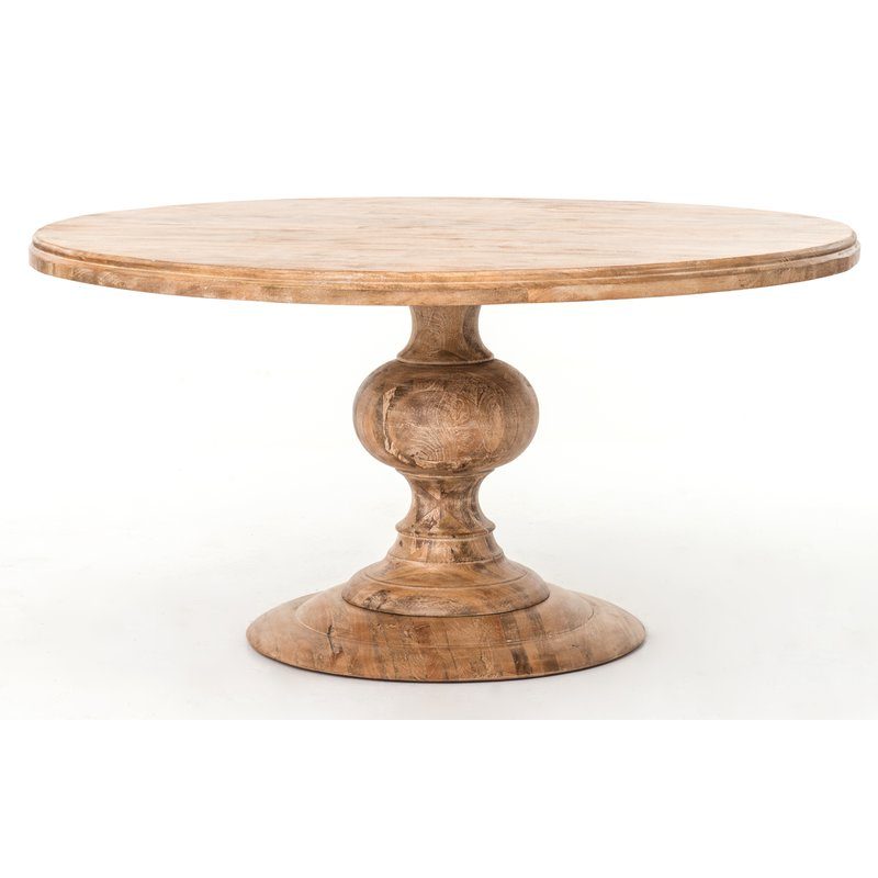 Alixe Wood Dining Table joss and main labor day sale