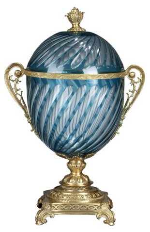 BRADBURN HOME Bluepointe Box, Pale Blue One Kings Lane 20 percent sale