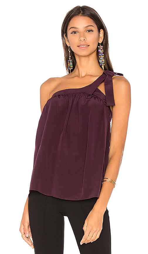 Bailey 44 BALLOTTE TOP Tinto one shoulder tops summer 2017