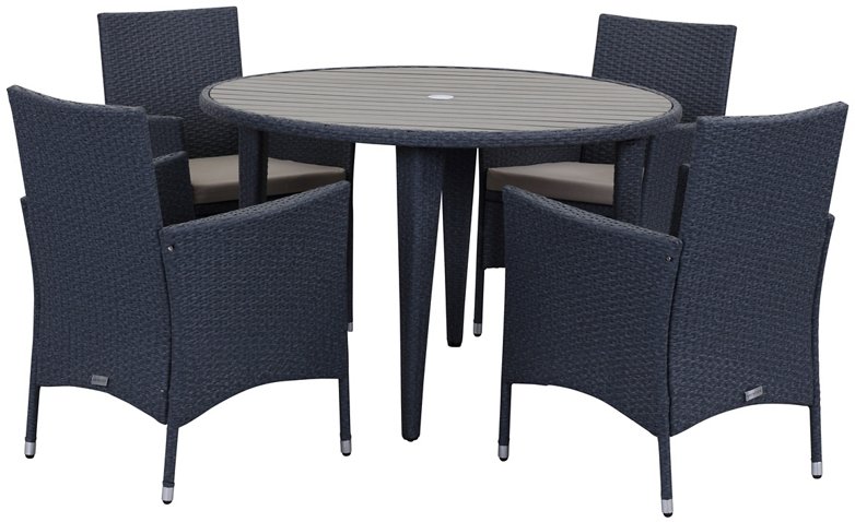 Cooley 5-Pc Outdoor Set, Sand One Kings Lane 20% Sale