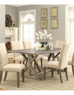 Infiniti Furnishings Athens 7 Piece Dining Set wayfair fall dining furniture sale 2017