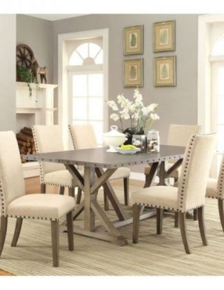 Infiniti Furnishings Athens 7 Piece Dining Set wayfair fall dining furniture sale 2017