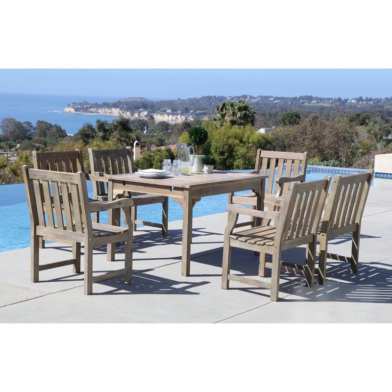 Joss & Main Densmore 7 Piece Dining Set labor day sale