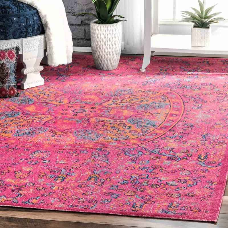 Kathrine Pink Area Rug Joss & Main labor day sale