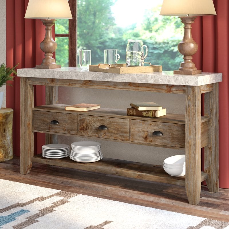Loon Peak Richthofen Buffet wayfair fall dining furniture sale