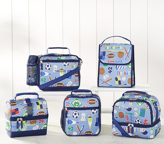 Mackenzie Junior Varsity Lunch Bag Pottery Barn Kids sale