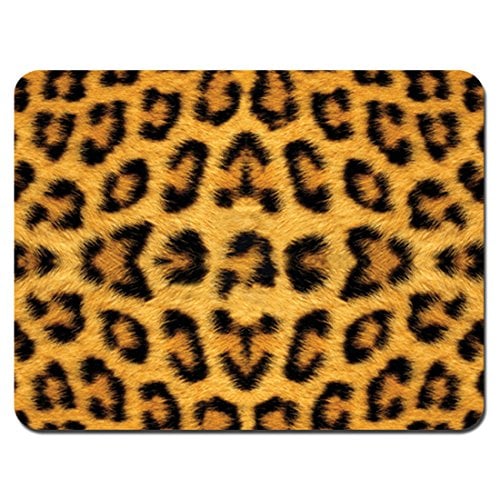 Meffort Inc Standard 9.5 x 7.9 Inch Mouse Pad Leopard Prints amazon