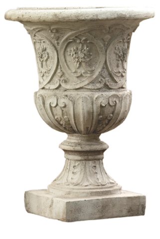 ORLANDI STATUARY 25" Lippie Urn, Cathedral White One Kings Lane 20% sale