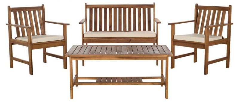 Outdoor Burbank 4-Pc Set, Natural One Kings Lane 20% off sale
