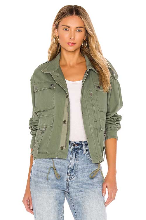 PISTOLA Ashton Jacket Colonel military jackets women