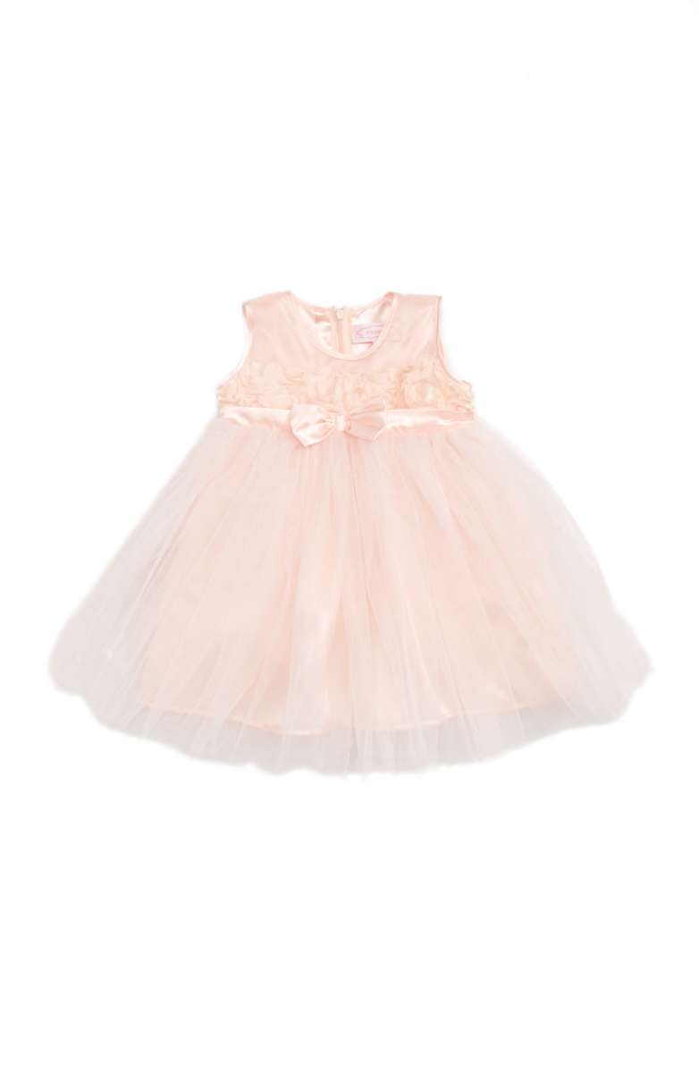POPATU Sleeveless Tulle Dress Pink baby girls dresses under 50 dollars nordstrom