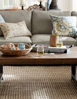 Pottery Barn GRIFFIN RECLAIMED WOOD COFFEE TABLE pottery barn coffee tables sale