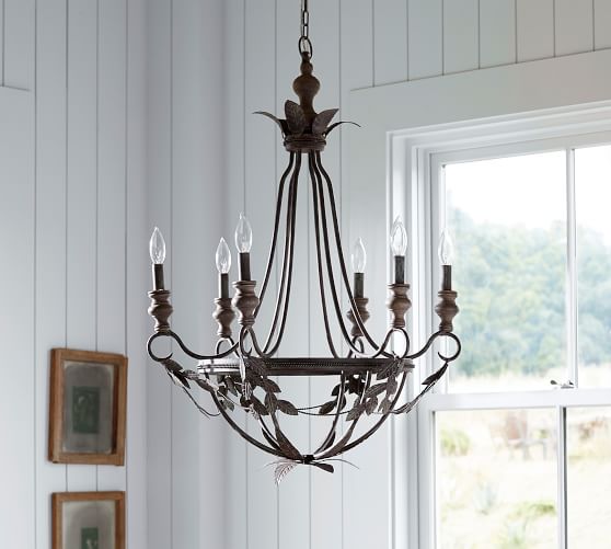 Pottery Barn MADELINE CHANDELIER 20 percent off sale