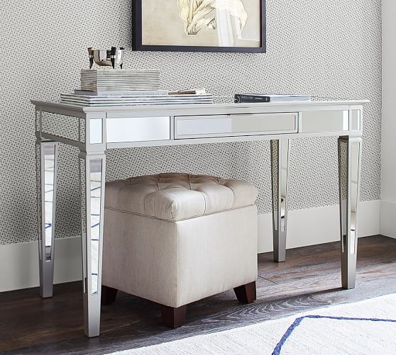 Pottery Barn PARK MIRRORED DESK Pottery barn premier Sale