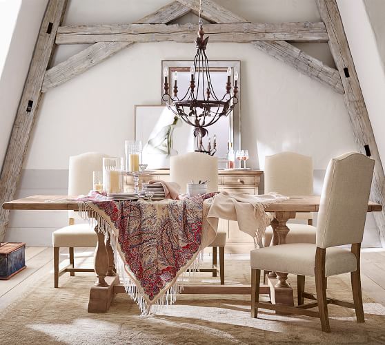 Pottery Barn PARKMORE EXTENDING DINING TABLE sale pottery barn 20% off