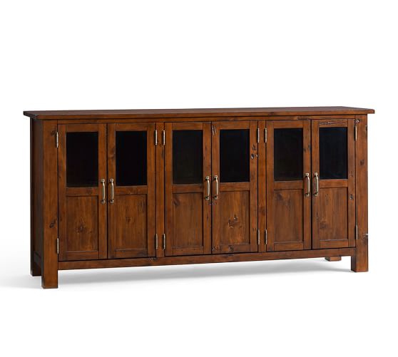 Pottery Barn TOSCANA BUFFET Tuscan Chestnut pottery barn buy more save more sale labor day
