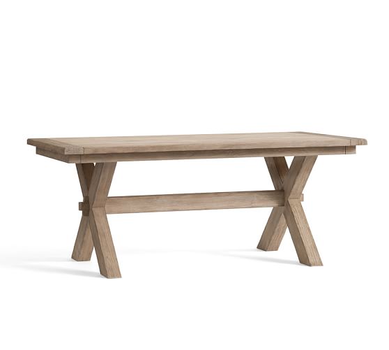 Pottery Barn TOSCANA EXTENDING DINING TABLES Seadrift pottery barn premier sale