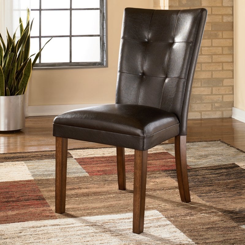 Red Barrel Studio Creekmore Parsons Chair wayfair fall dining furniture sale