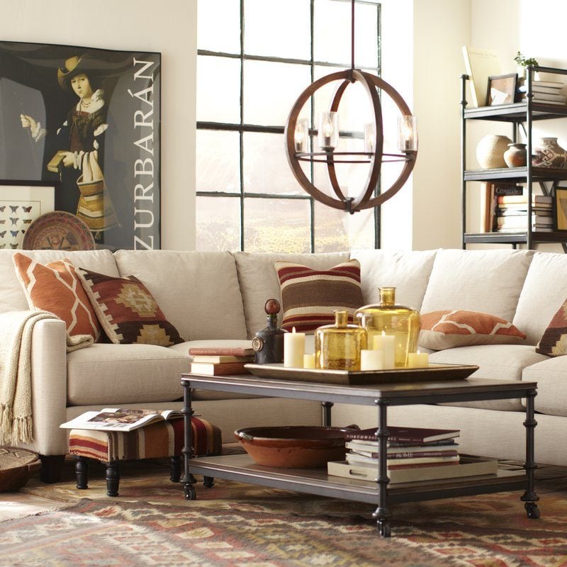 Rhodes Down Blend Sectional Joss and Main labor day sale