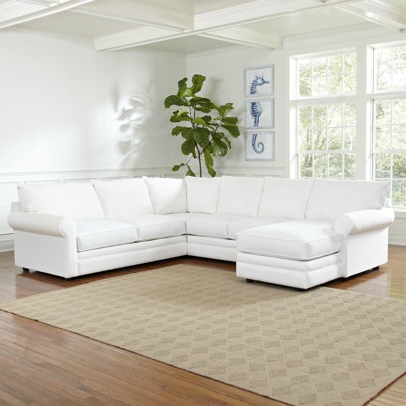 Risolle 113" Sectional Joss and Main labor day sale