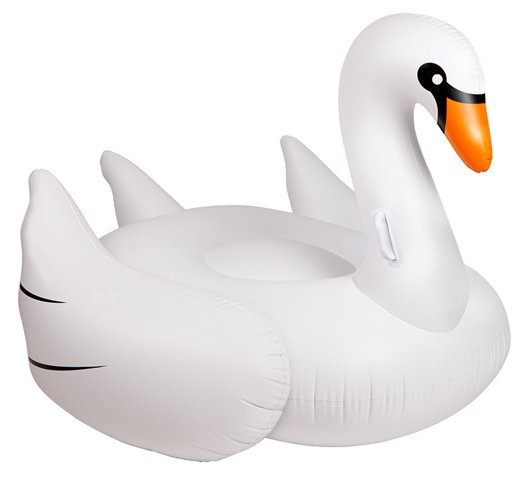 SUNNYLIFE Swan Pool Float one kings lane 20 percent off sale