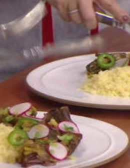 Watch chef Alon Shaya of Shaya restaurant in New Orleans show Kathie Lee Gifford and Hoda Kotb how to make short ribs with spiced couscous and raisin salad on the Tuesday, August 1, 2017 episode of the Today show with KLG and Hoda.