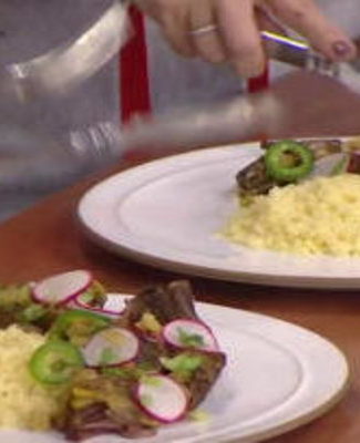 Watch chef Alon Shaya of Shaya restaurant in New Orleans show Kathie Lee Gifford and Hoda Kotb how to make short ribs with spiced couscous and raisin salad on the Tuesday, August 1, 2017 episode of the Today show with KLG and Hoda.