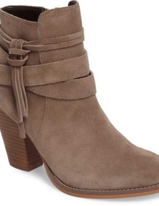 Sole Society Rumi Bootie Mushroom ankle booties fall 2017