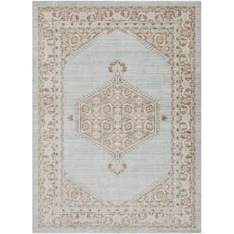 Stefan Green/Brown Area Rug Joss and Main labor day sale