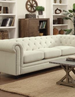 Sudbury 93" Chesterfield Sofa Joss & Main labor day sale