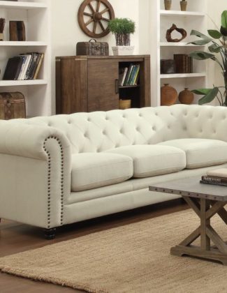 Sudbury 93" Chesterfield Sofa Joss & Main labor day sale