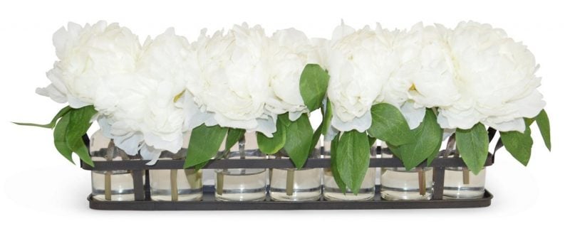 THE FRENCH BEE 20" Hamden Peony Arrangement, Faux one kings lane 20 percent sale