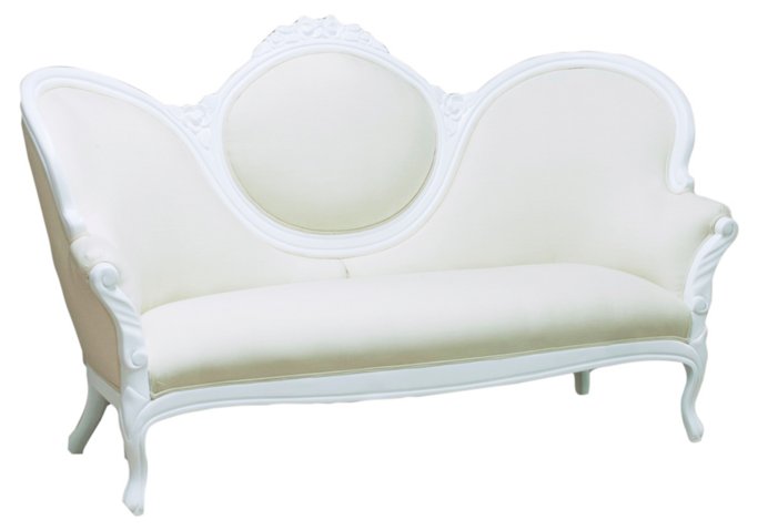 Victoria Outdoor Sofa, Beige One Kings Lane 20% off sale