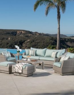 Wade Logan Alfonso 8 Piece Deep Seating Group With Cushion wayfair labor day clearance sale