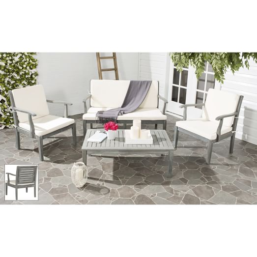 West Elm Fresno 5-Piece Outdoor Living Set west elm buy more save more sale labor day