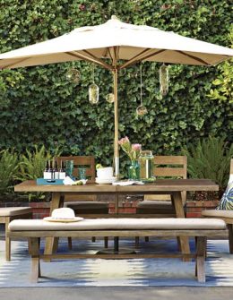 West Elm Jardine Expandable Dining Table west elm outdoor furniture sale