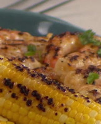 Watch Al Roker show Sheinelle Jones how to make delicious grilled corn and shrimp, and grilled corn and shrimp salad in the Today kitchen on the Friday, August 18, 2017 episode of the Today show (Today's Take).