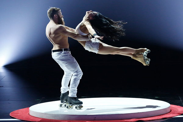 Watch America's Got Talent Season 12 Episode 10 Judge Cuts 3 Videos: Tuesday, August 1, 2017. See brother and sister roller skating duo, Billy & Emily England take their act to the extreme. Tonight is the first time they've attempted this act live.