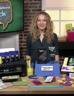 Technology expert Carley Knobloch joined Candace Rose for an interview to share the top tech must haves for back to school!
