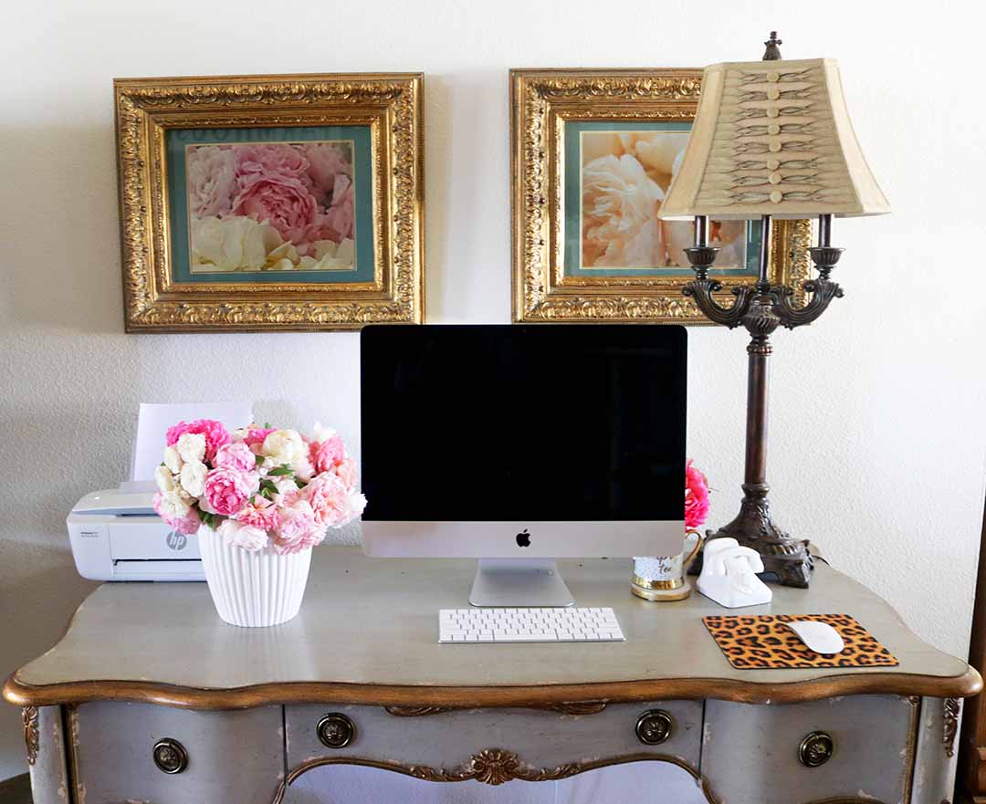candace rose anderson home office hooker furniture french writing desk