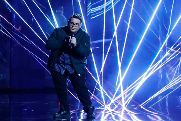  Watch America's Got Talent Season 12 Episode 13 Live Shows 1 Videos: Tuesday, August 15, 2017. Christian Guardino is a talented young crooner who grew up blind. He participated in an experimental procedure, and his sight was miraculously restored. Tonight the inspiring singer sang Ed Sheeran's hit song "Make It Rain." It was absolutely AMAZING! Be sure to watch his phenomenal performance below.